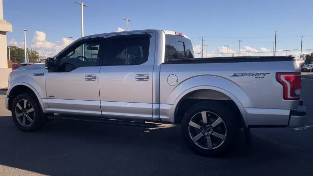 Used 2016 Silver Ford XLT image 7