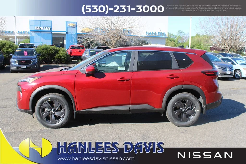 New 2026 Red Nissan SV image 2