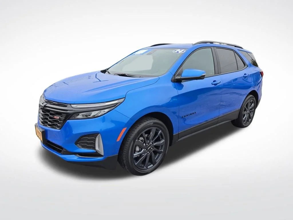 Used 2024 Blue Chevrolet RS image 10