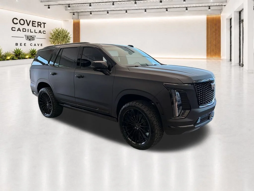 New 2026 Black Raven Cadillac Platinum Sport image 7