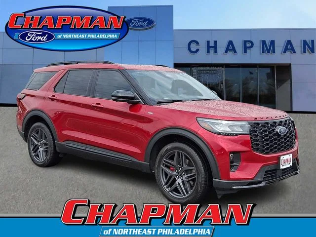 2025 Ford Explorer ST-Line