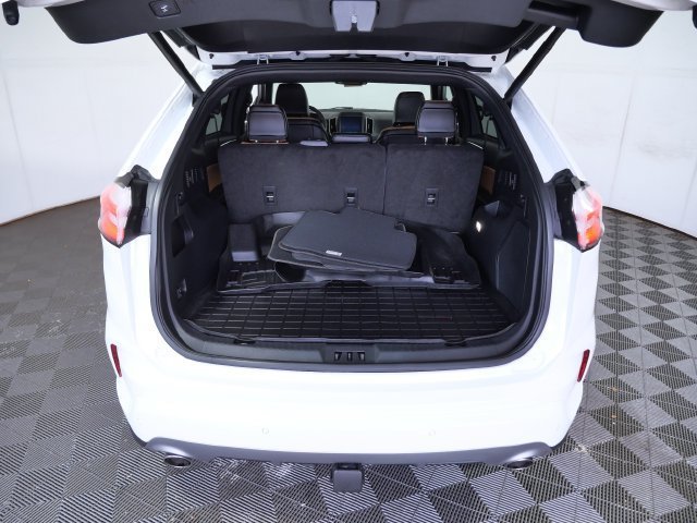 Used 2024 White Ford Titanium image 7