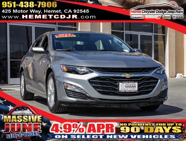 2024 Chevrolet Malibu LT