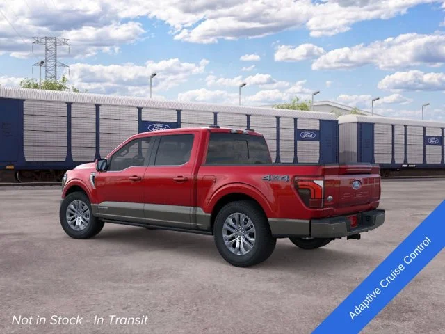 New 2026 Ruby Red Metallic Tinted Clearcoat Ford King Ranch® image 4