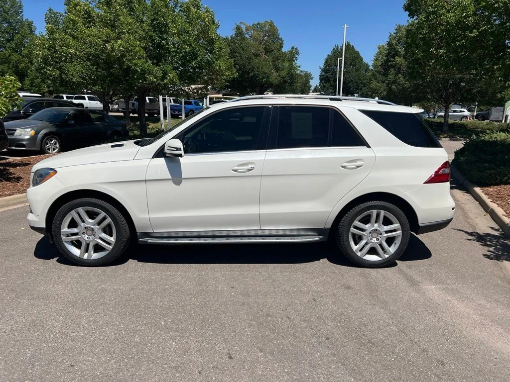 Used 2015 Mercedes-Benz M-Class ML350 with VIN 4JGDA5HBXFA547258 for sale in Lone Tree, CO