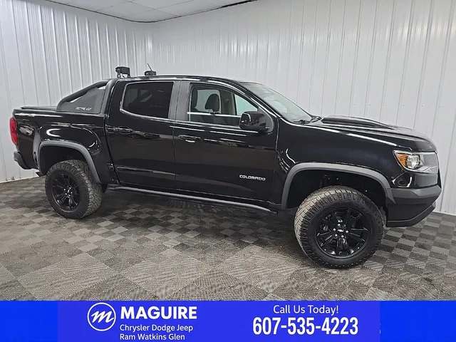 2018 Chevrolet Colorado ZR2