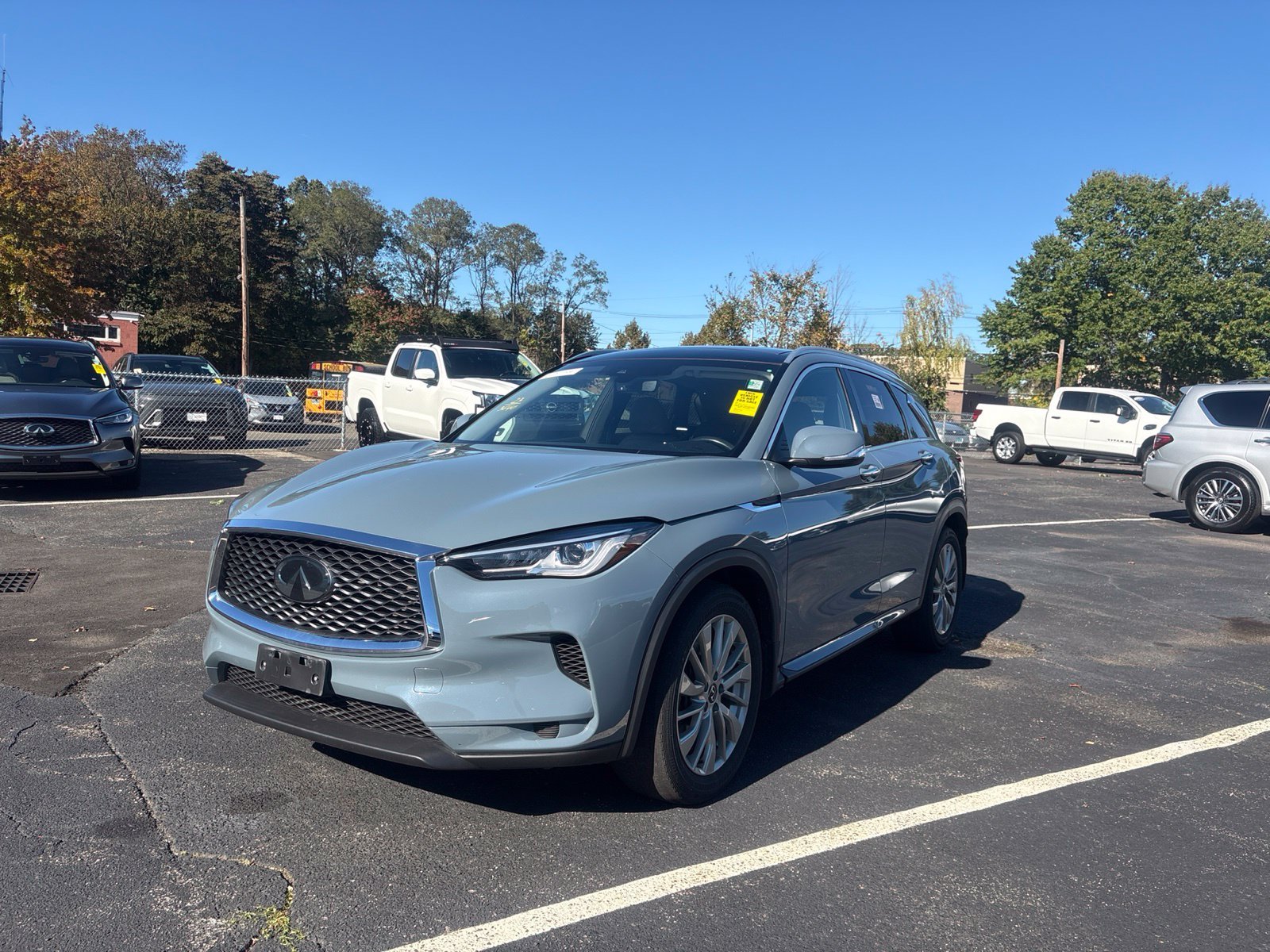 Used 2023 Slate Gray INFINITI LUXE image 1