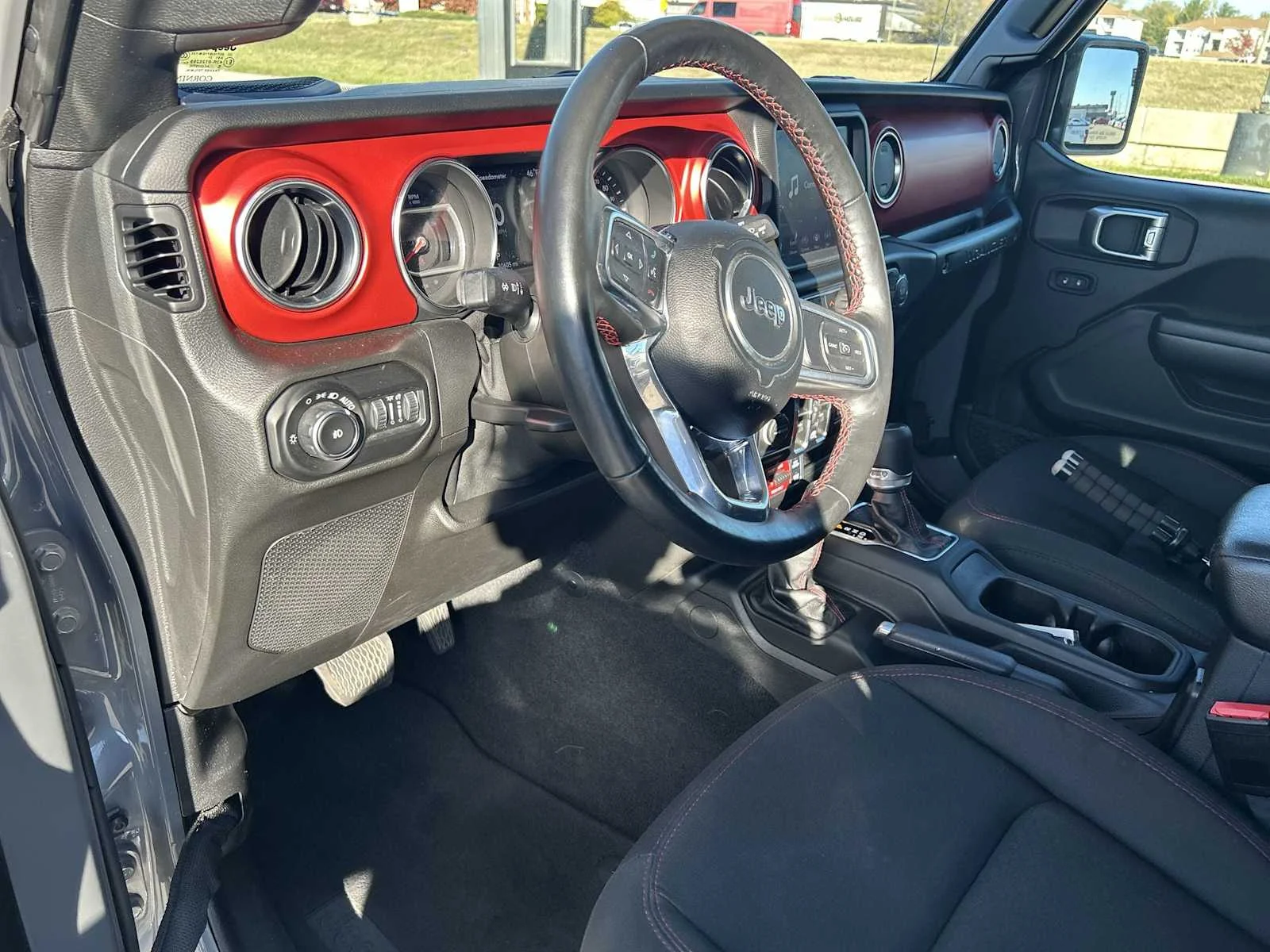 2021 Jeep Wrangler Unlimited Rubicon - Photo 11
