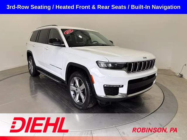 2021 Jeep Grand Cherokee L Limited