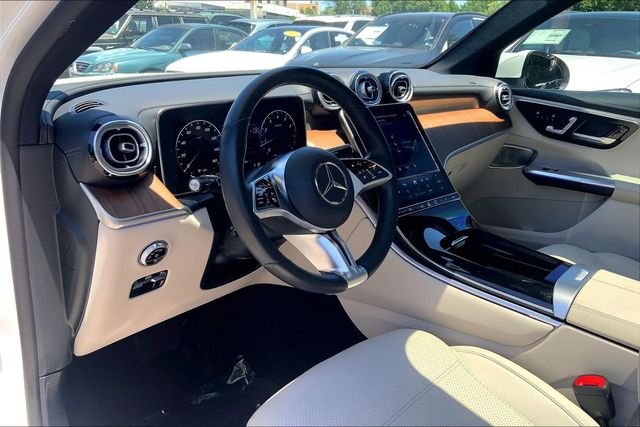 Certified Used 2023 White Mercedes-Benz GLC 300 image 14