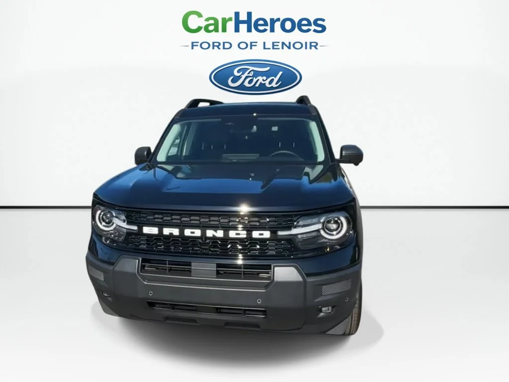 New 2026 Shadow Black Ford Outer Banks® image 3