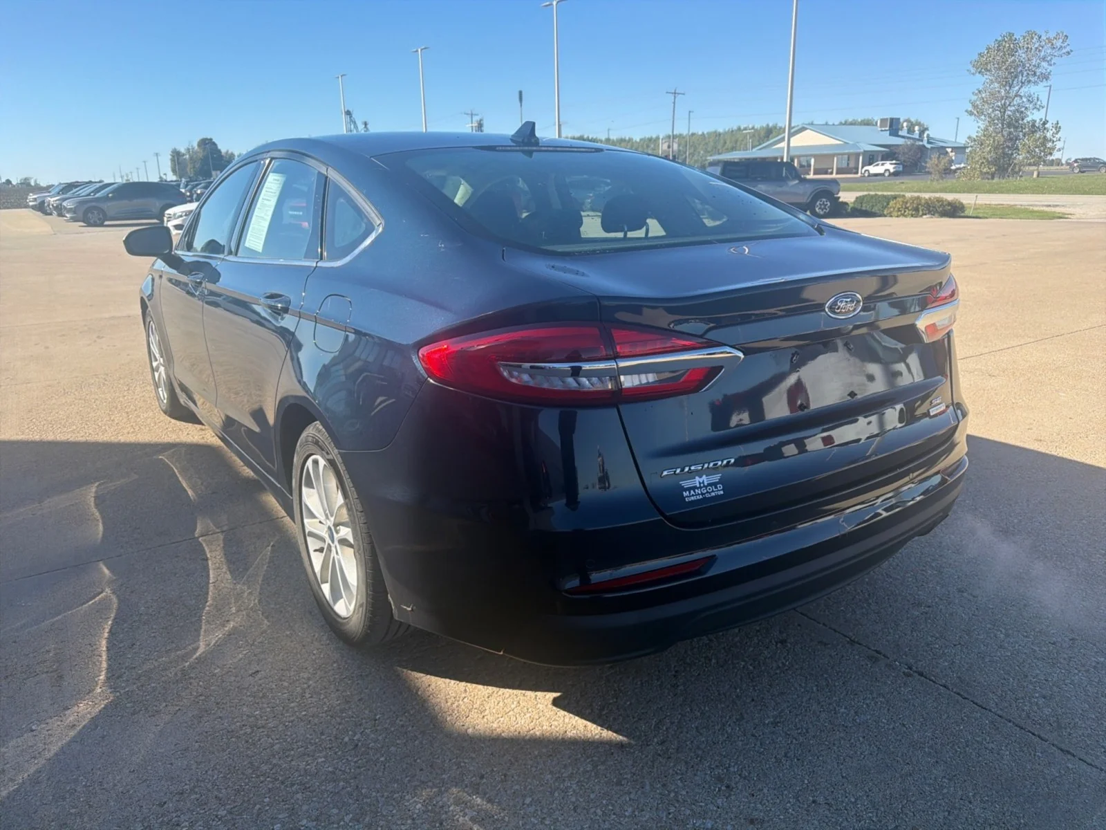Used 2020 Alto Blue Metallic Tinted Clearcoat Ford SE image 5