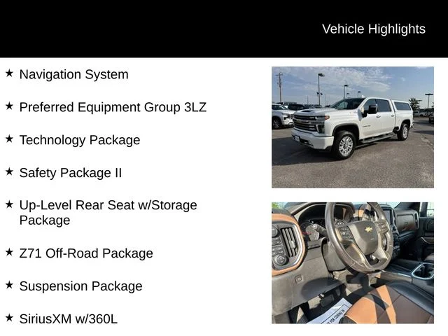 Used 2022 Beige Chevrolet High Country image 8