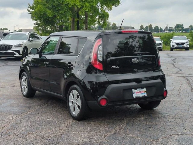 Used 2016 Black Kia Base image 5