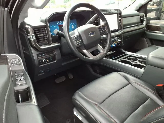 Used 2024 Black Ford Lariat image 20