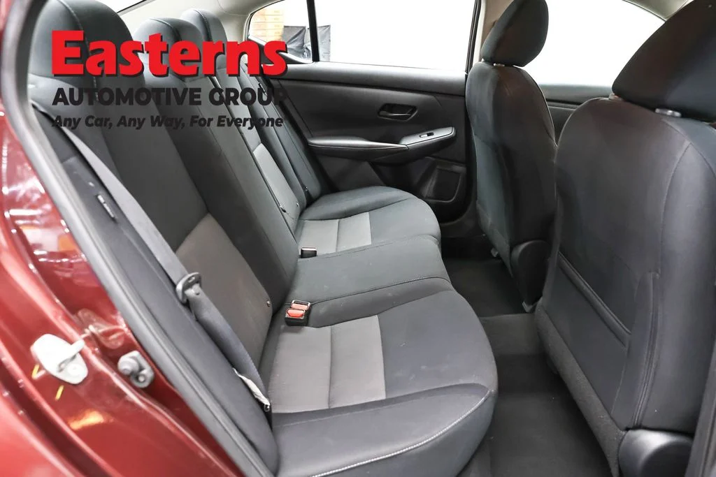 Used 2024 Red Nissan SV image 22
