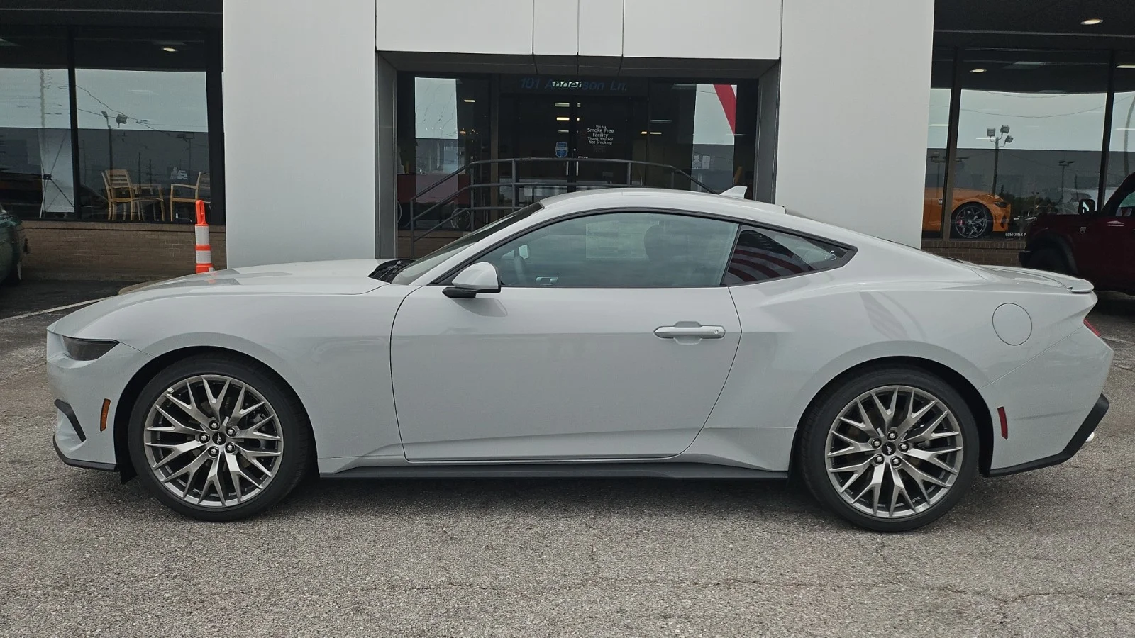 New 2026 Avalanche Gray Ford EcoBoost Premium image 2