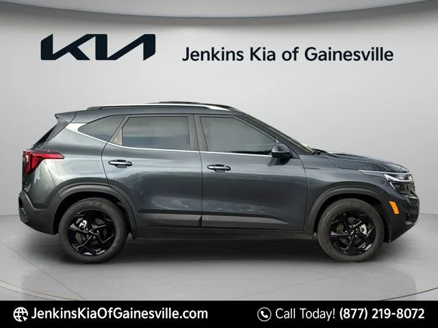 Used 2026 Gray Kia EX image 8
