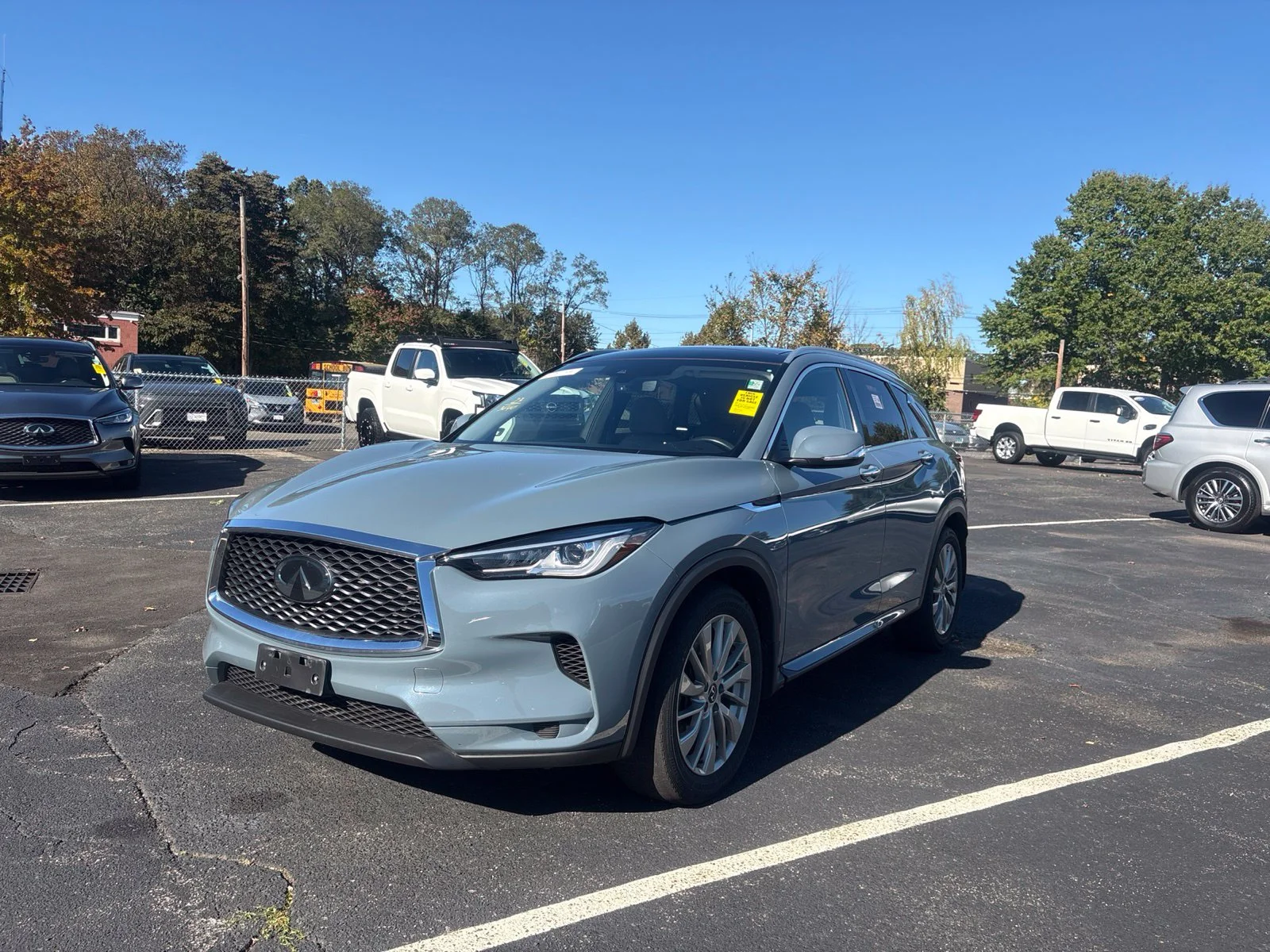 Used 2023 Slate Gray INFINITI LUXE image 1