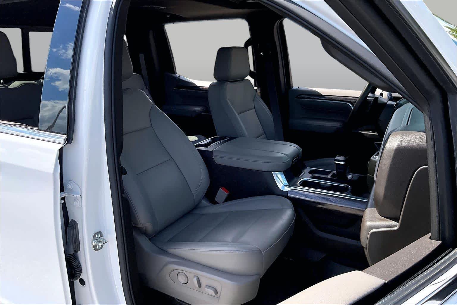 Certified Used 2025 Summit White Chevrolet LTZ image 9