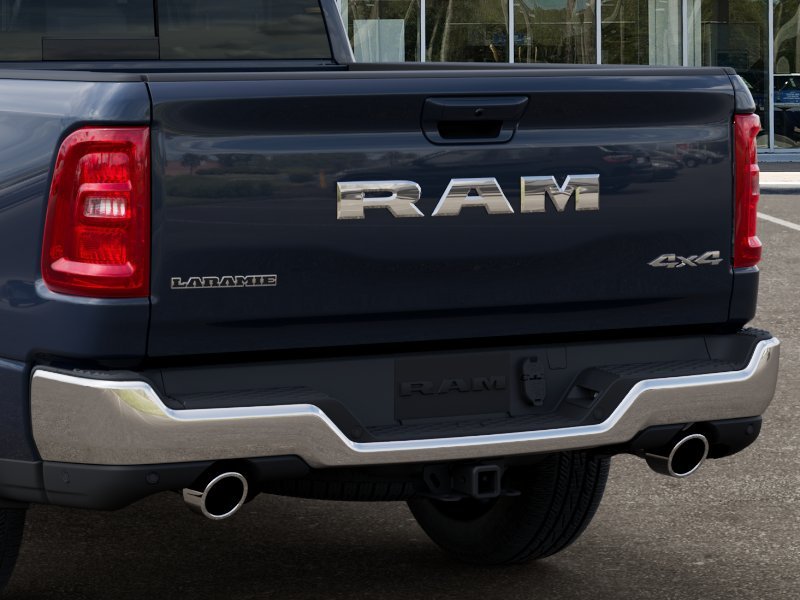 New 2026 Forged Blue Metallic RAM Laramie image 41
