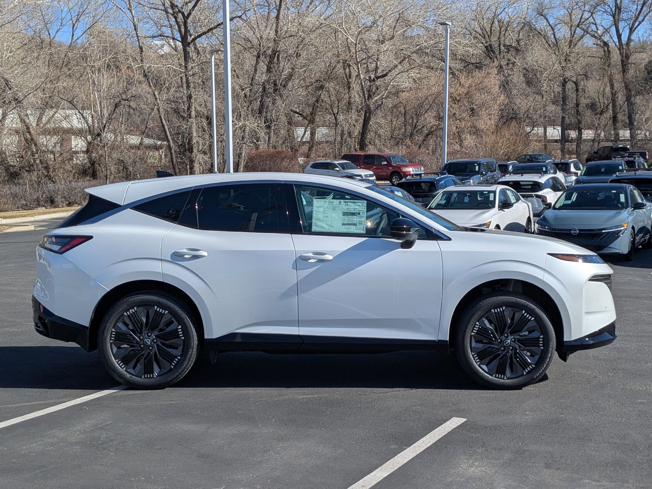 New 2026 Everest White Pearl Tricoat Nissan Platinum image 2