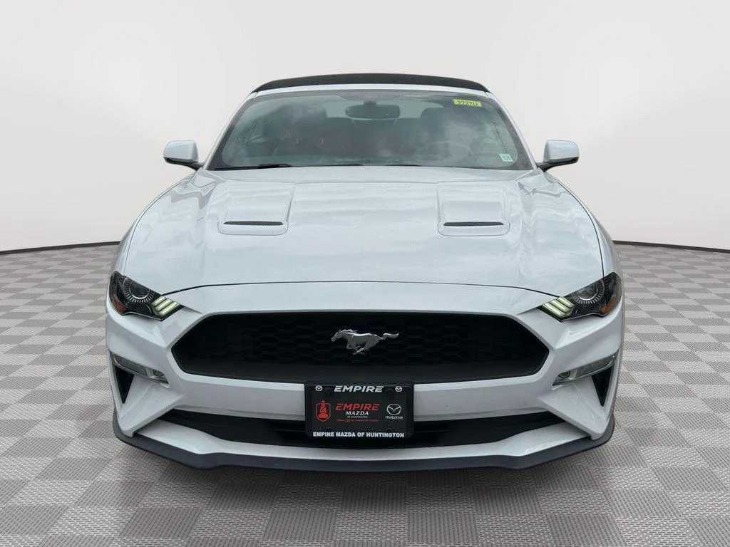 Used 2018 Ford Mustang EcoBoost Premium with VIN 1FATP8UH5J5133192 for sale in Huntington Station, NY