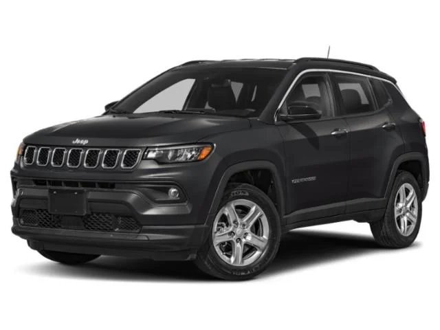 Used 2024 Red Jeep Latitude 4x4 image 1