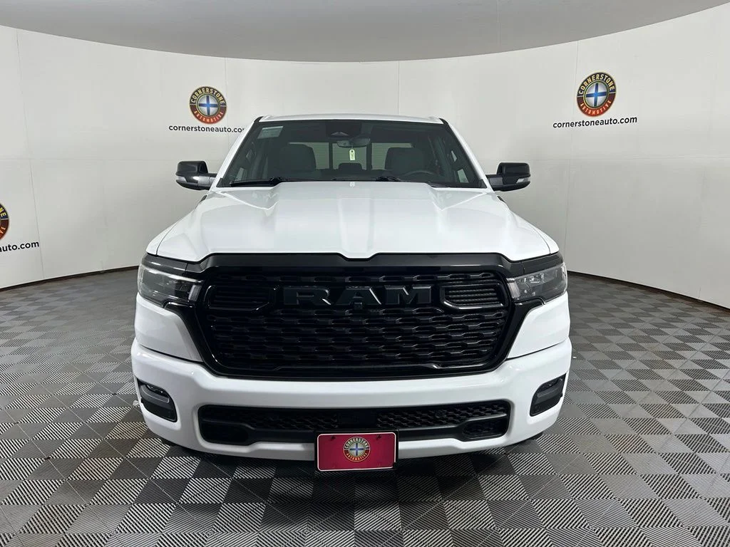 New 2026 Bright White Clear-Coat Exterior Paint RAM Big Horn/Lone Star image 16