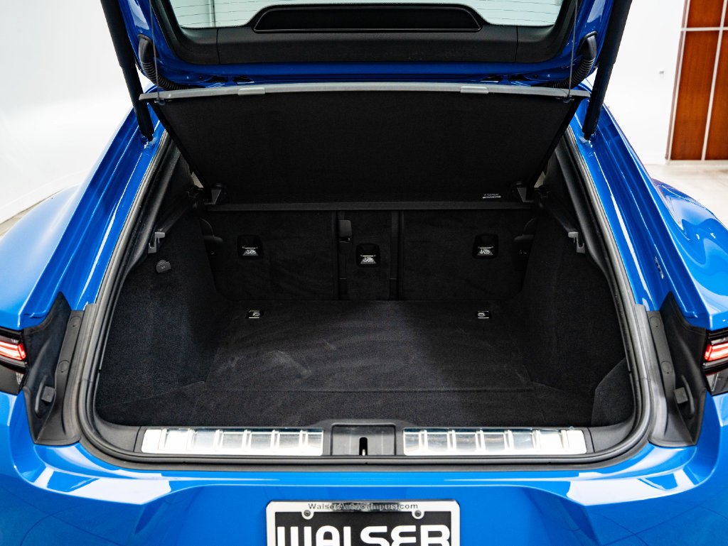 Used 2025 Lugano Blue Porsche 4 image 21