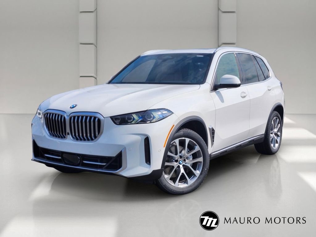 New 2026 White BMW xDrive40i image 1