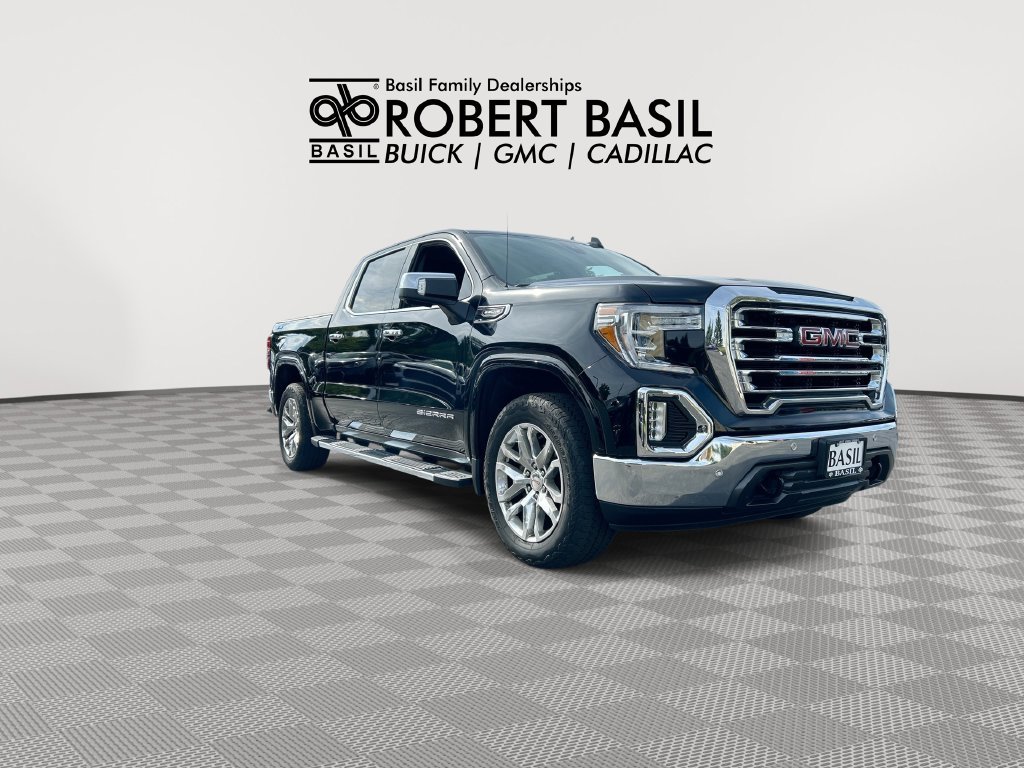 Used 2020 Black GMC SLT image 2