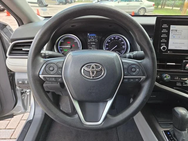 Certified Used 2022 CELESTIAL SILVER METALLIC Toyota  image 28