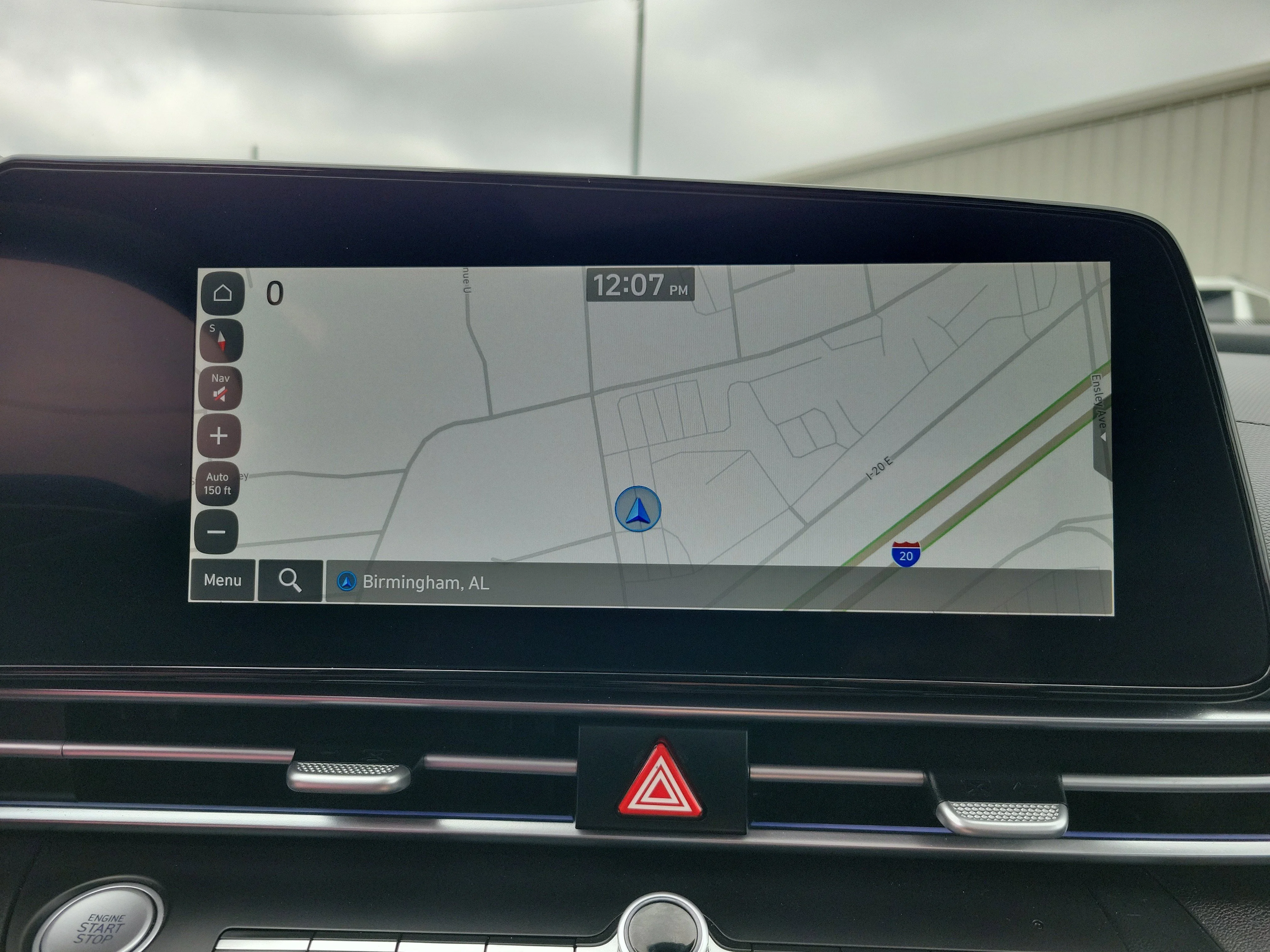 Used 2025 Amazon Gray Hyundai Limited image 17