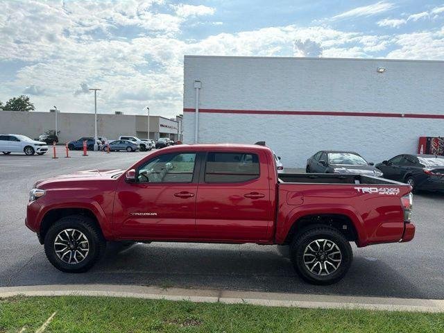 Certified Used 2023 Red Toyota TRD Sport image 136