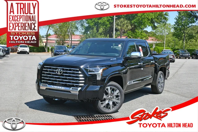 2026 Toyota Tundra i-FORCE MAX Capstone