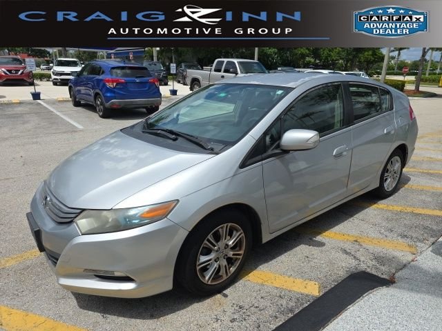 2010 Honda Insight EX's photo