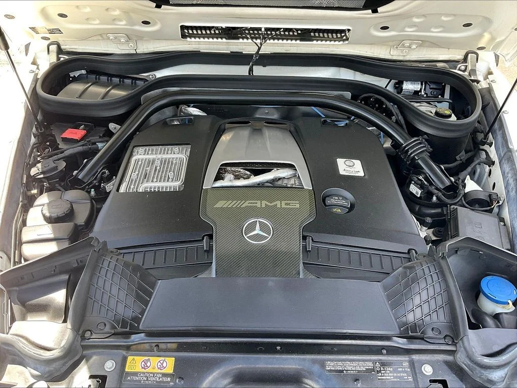 Used 2021 Polar White Mercedes-Benz G 63 AMG® image 29