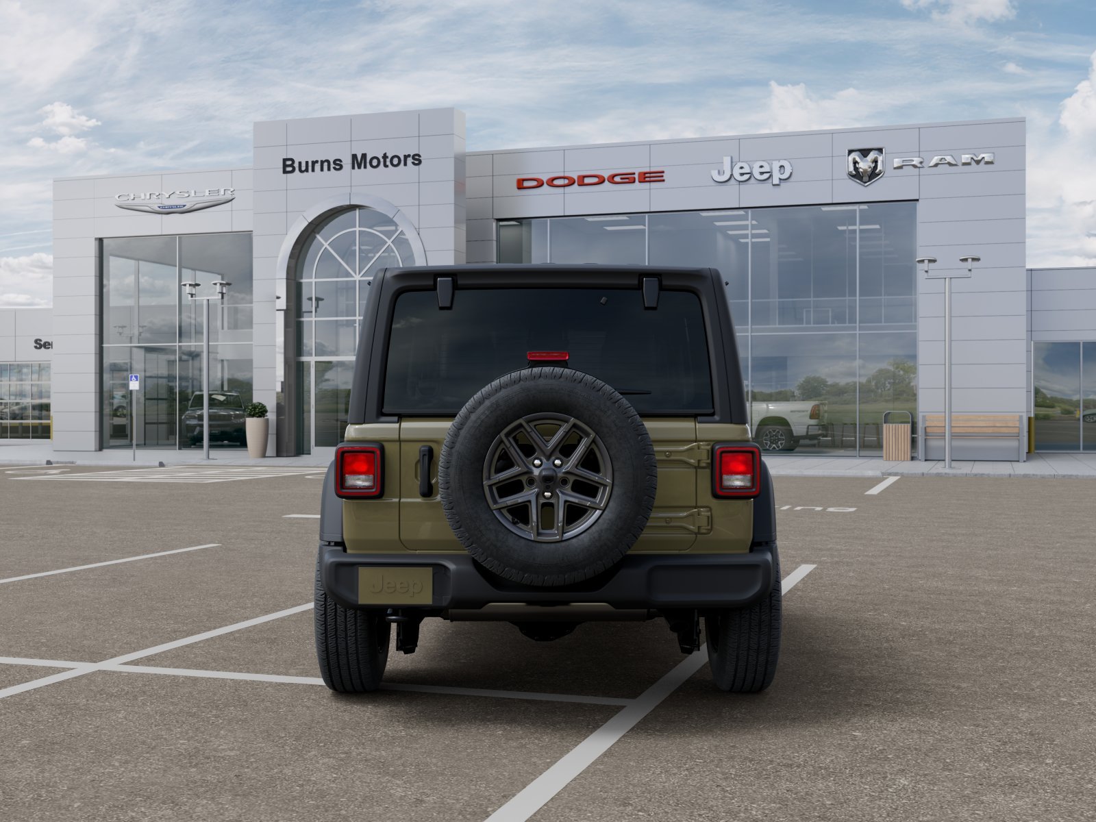 New 2026 41 Exterior Paint Jeep Sport 4-Door image 33