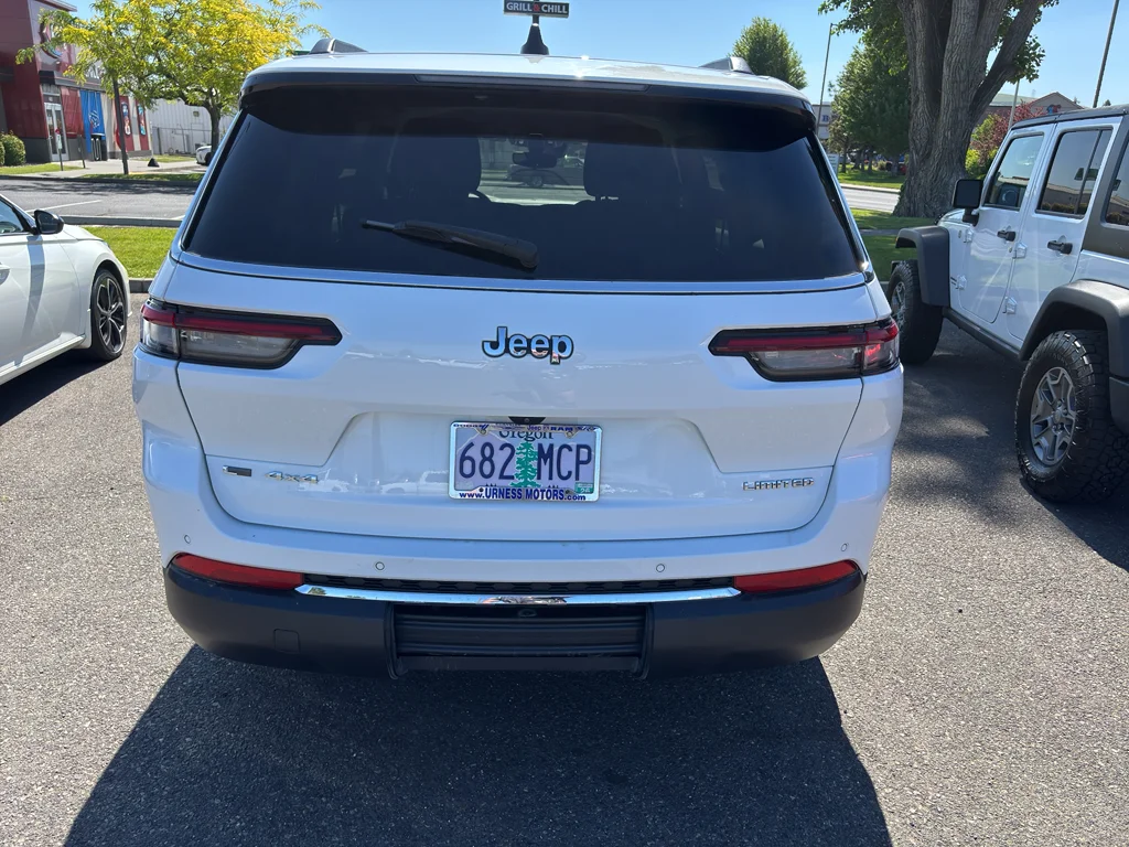 2022 Jeep Grand Cherokee L Limited - Photo 6