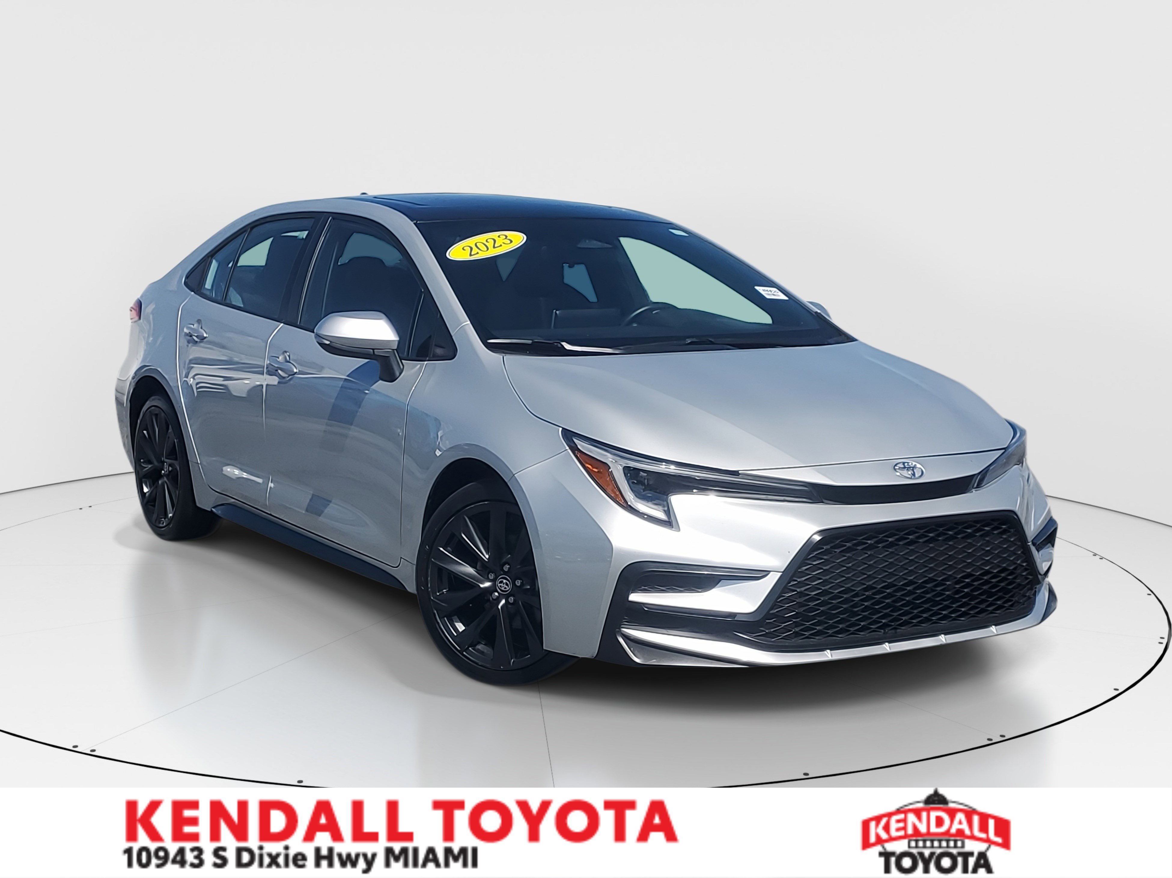 2023 Toyota Corolla SE
