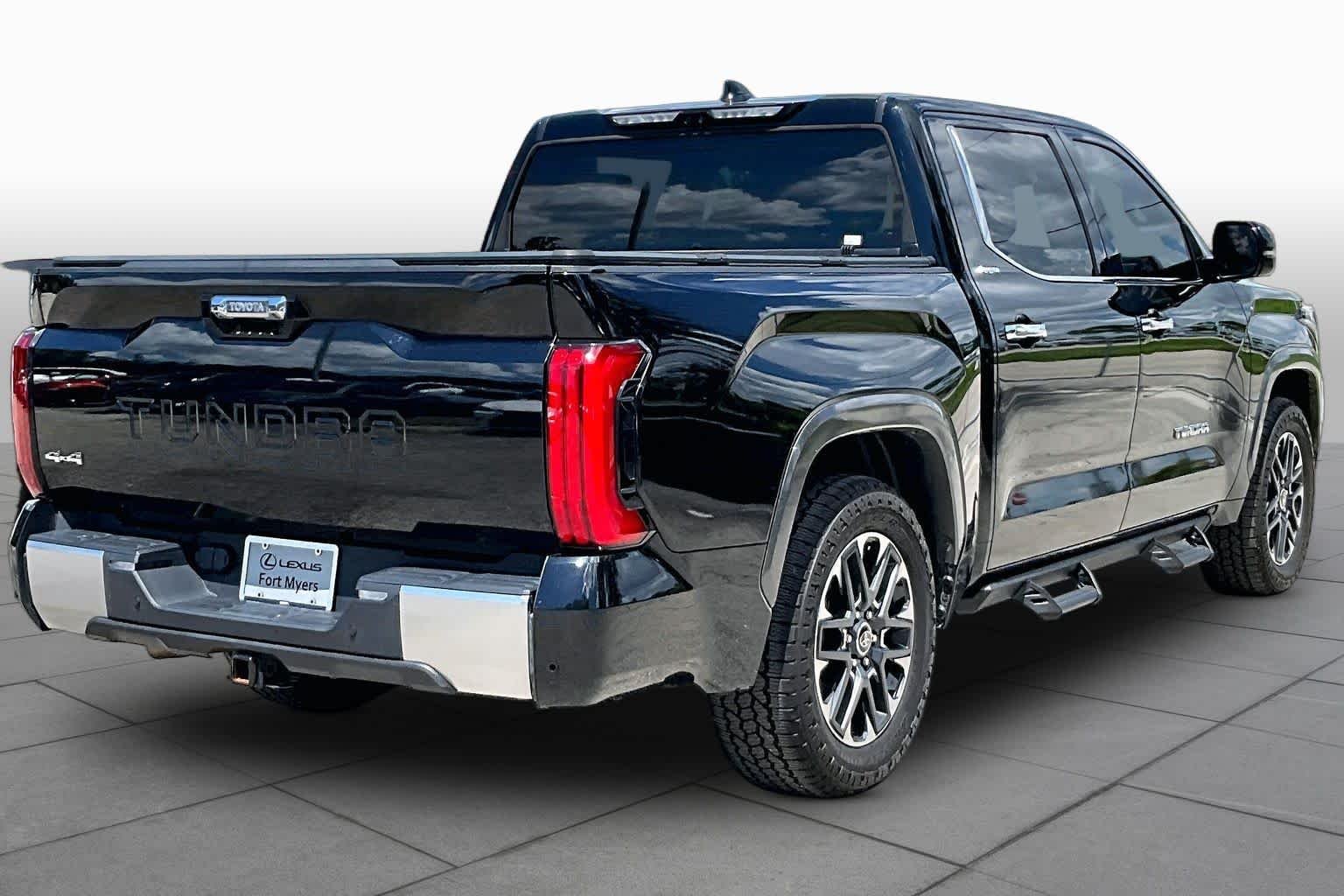 Used 2023 Midnight Black Metallic Toyota Limited image 13