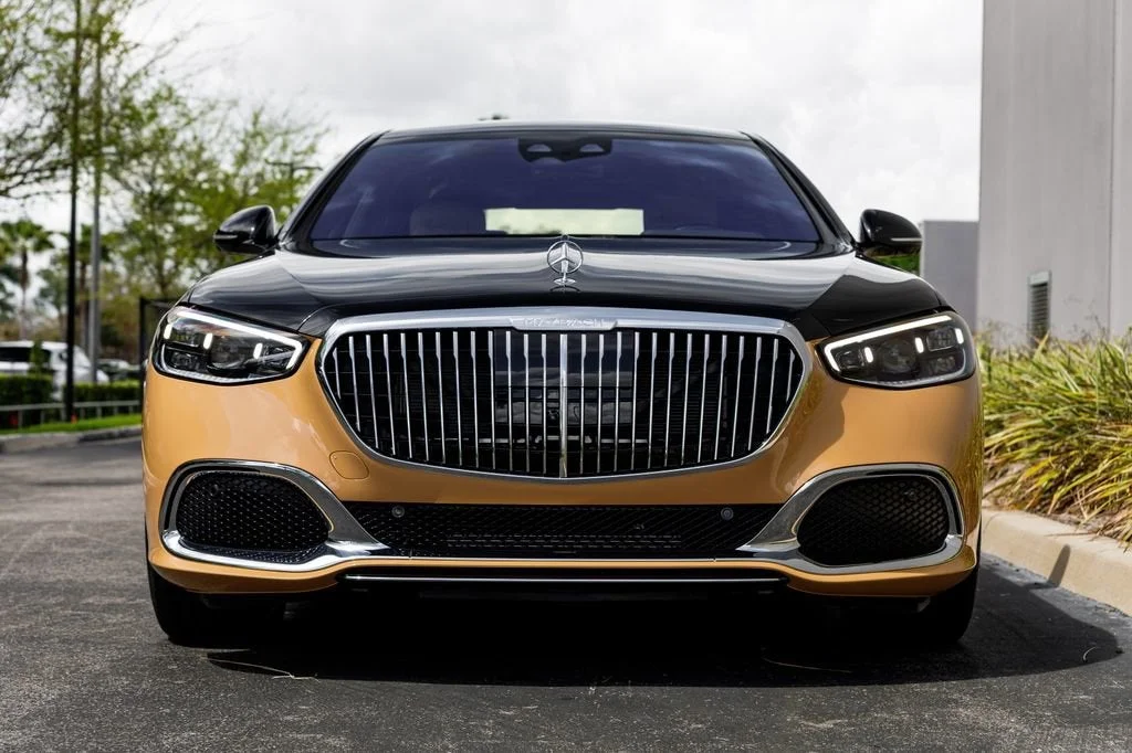 Used 2023 Obsidian Black Metallic / Colorado Beige Mercedes-Benz Maybach S 680 image 42