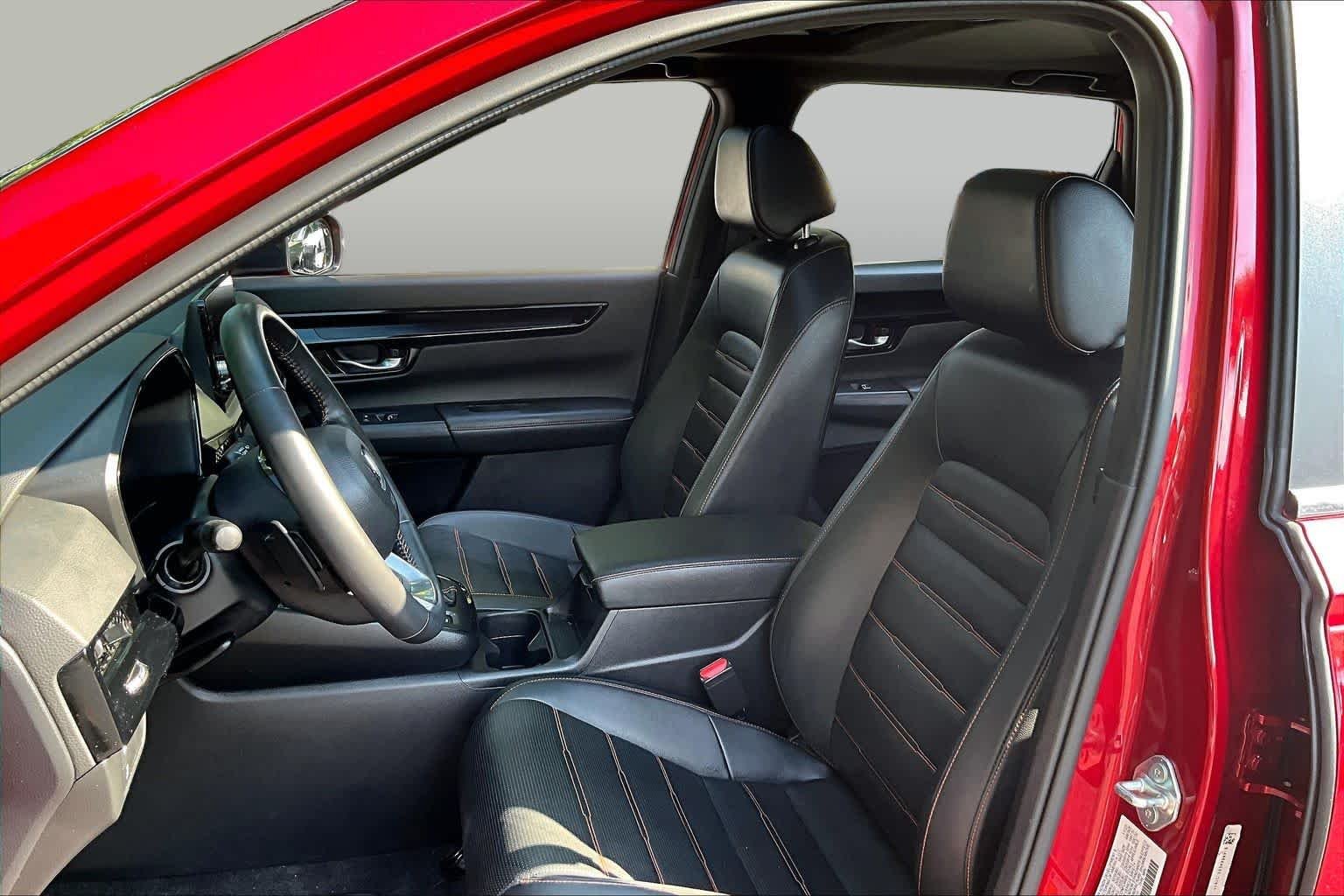 Used 2024 Radiant Red Metallic Honda Sport Touring image 8