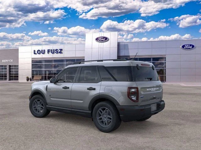 New 2026 Carbonized Gray Metallic Ford Big Bend image 4