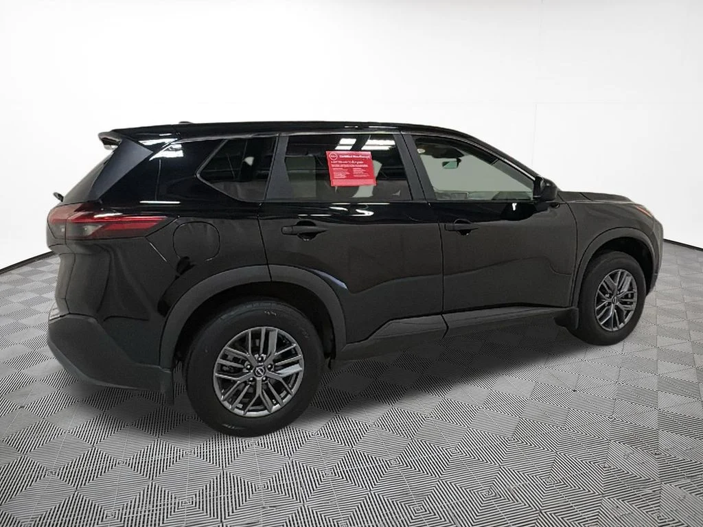 Certified Used 2023 Black Nissan S image 9