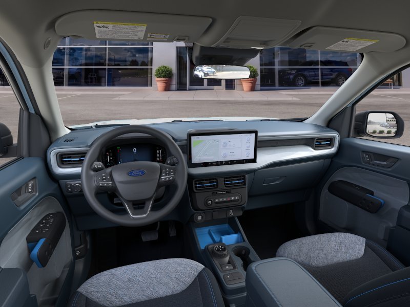 New 2026 Light Blue Ford XLT image 9