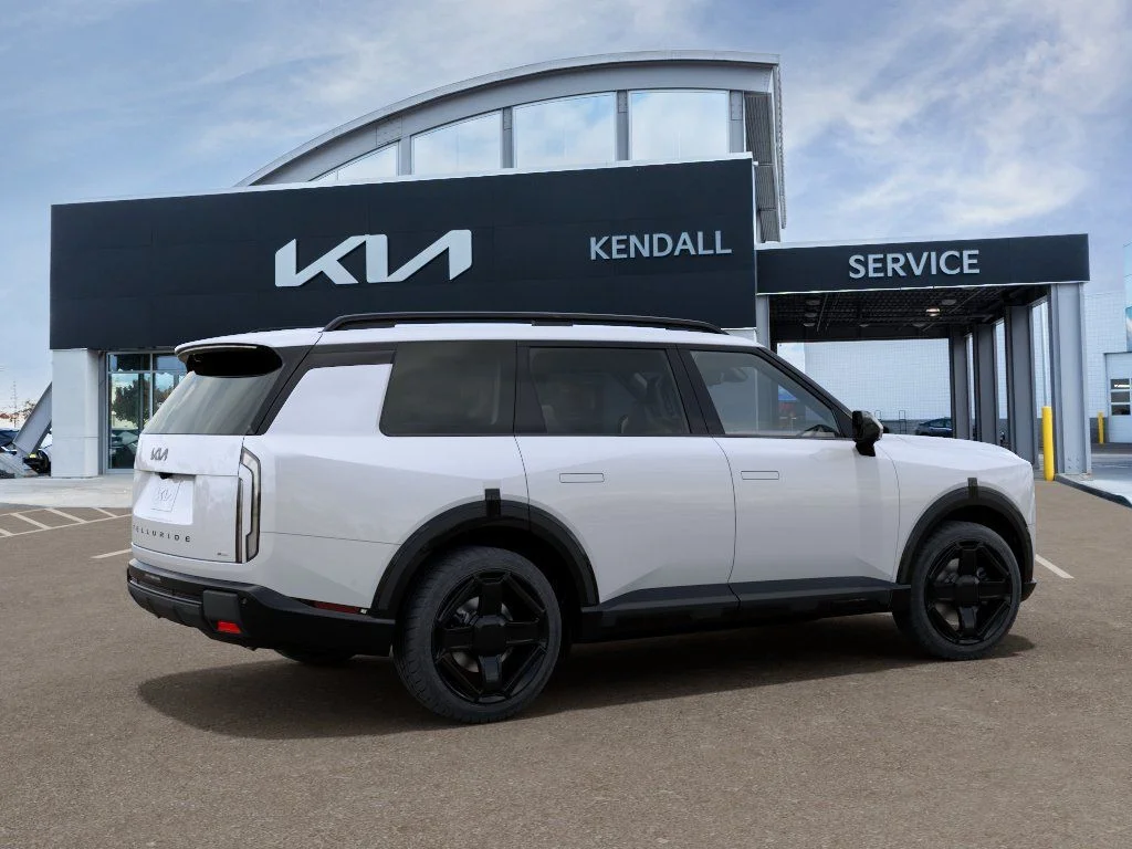 New 2027 Glacial White Pearl Kia X-LINE SX PRESTIGE image 6