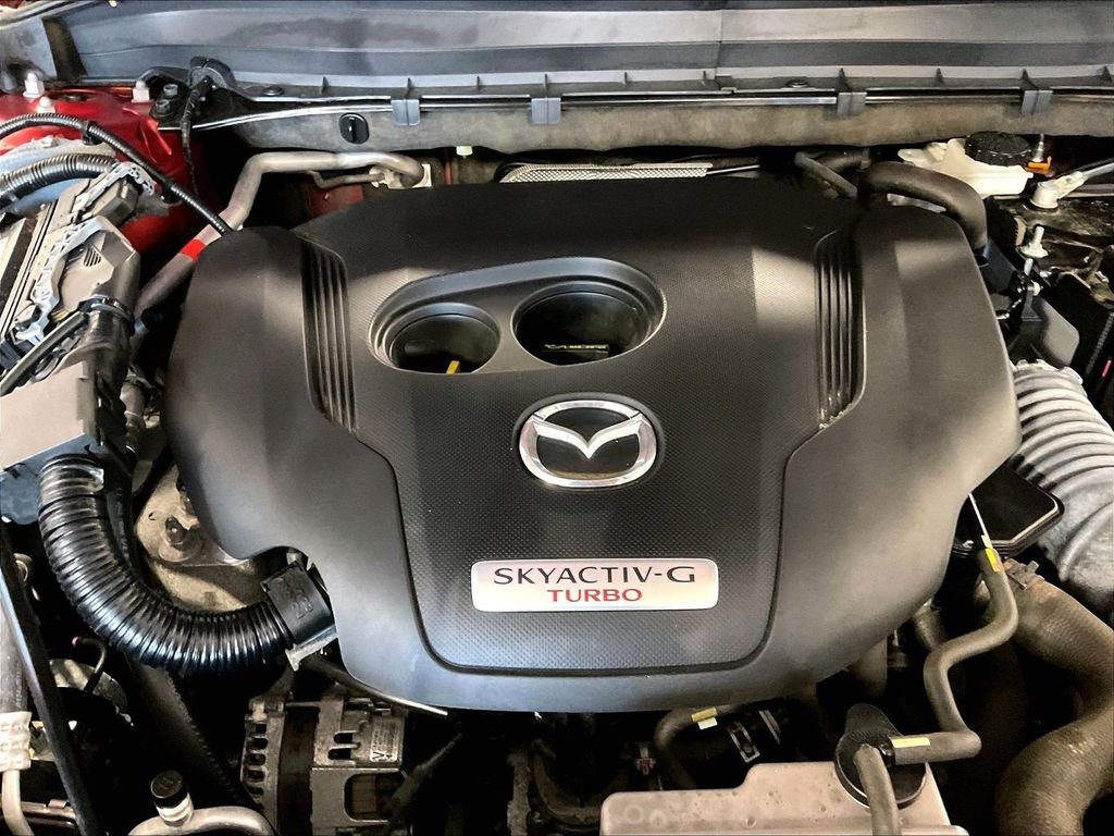 Used 2024 Red Mazda 2.5 Turbo Signature image 35