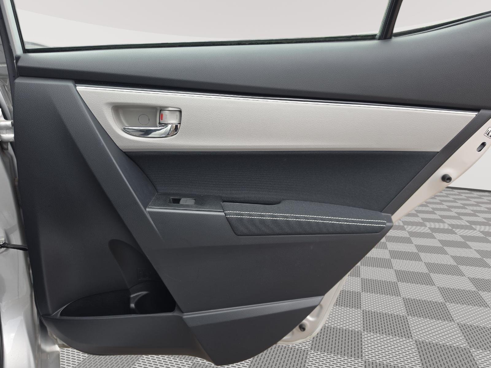 Certified Used 2017 Classic Silver Metallic Toyota LE image 18